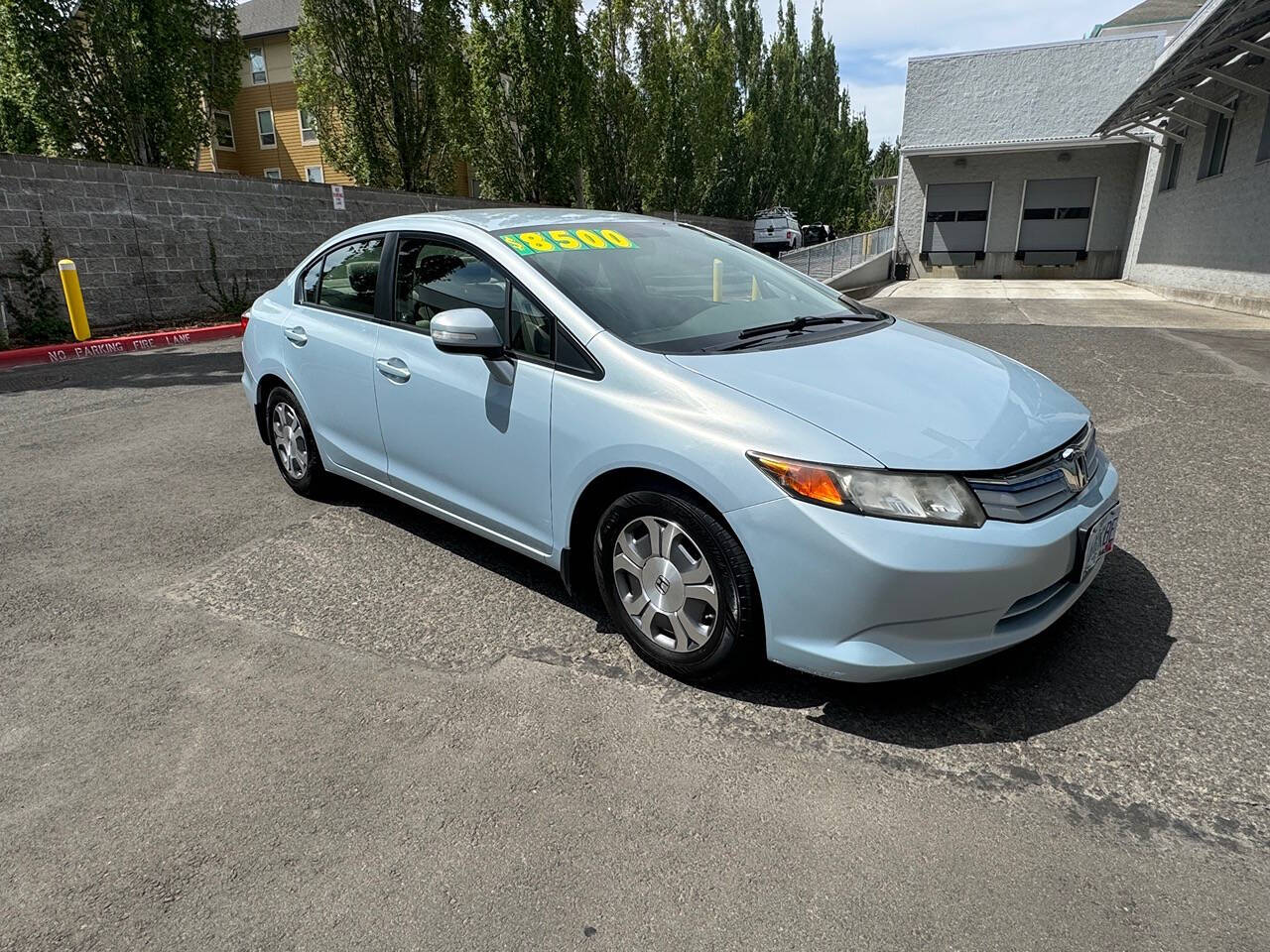 2012 Honda Civic for sale at Worldwide Auto in Portland, OR