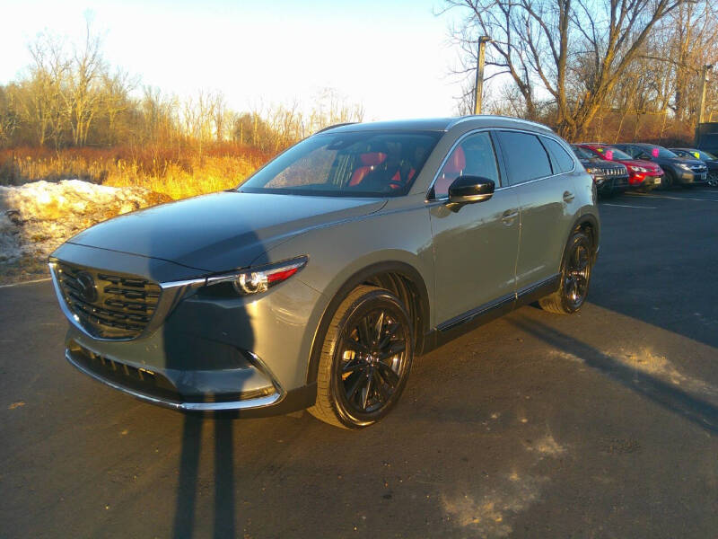 2023 Mazda CX-9 Carbon Edition