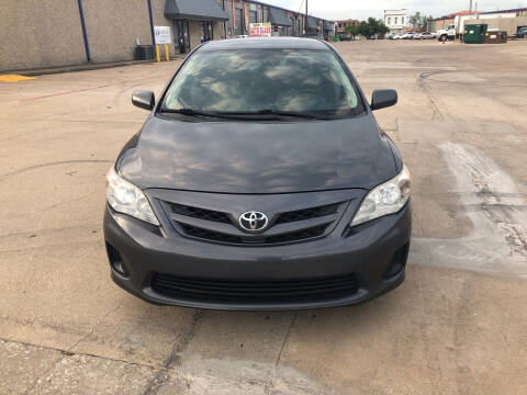 2012 Toyota Corolla for sale at Rayyan Autos in Dallas TX