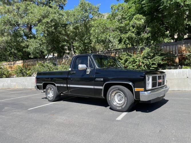 1987 GMC Sierra 1500HD Classic for sale at Classic Car Deals in Cadillac MI