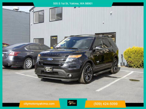 2015 Ford Explorer for sale at City Motors of Yakima in Yakima WA
