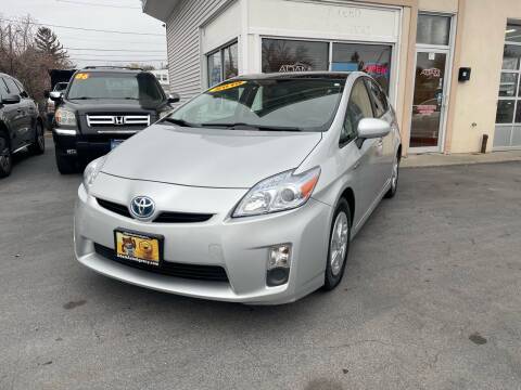 2010 Toyota Prius for sale at ADAM AUTO AGENCY in Rensselaer NY