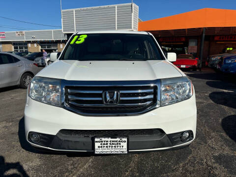 2013 Honda Pilot for sale at North Chicago Car Sales Inc in Waukegan IL