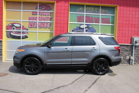 2013 Ford Explorer XLT