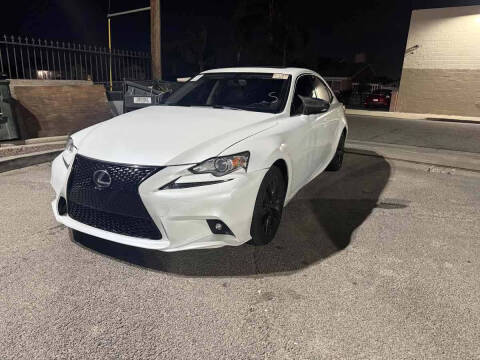 2016 Lexus IS 200t