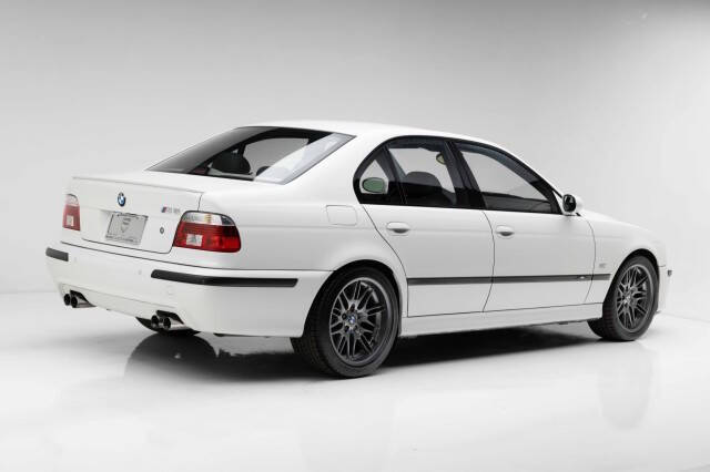 2001 BMW M5