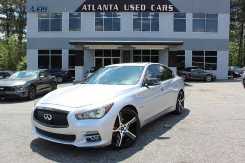 2014 Infiniti Q50 Hybrid