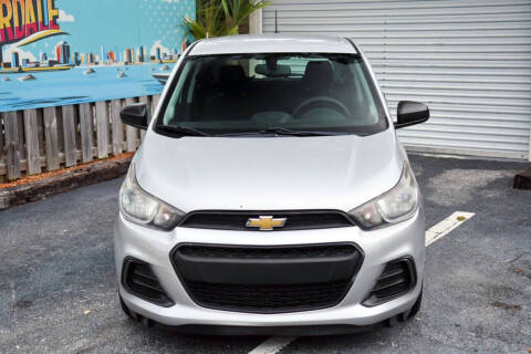 2016 Chevrolet Spark LS Manual