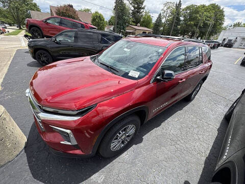 2025 Chevrolet Traverse LT