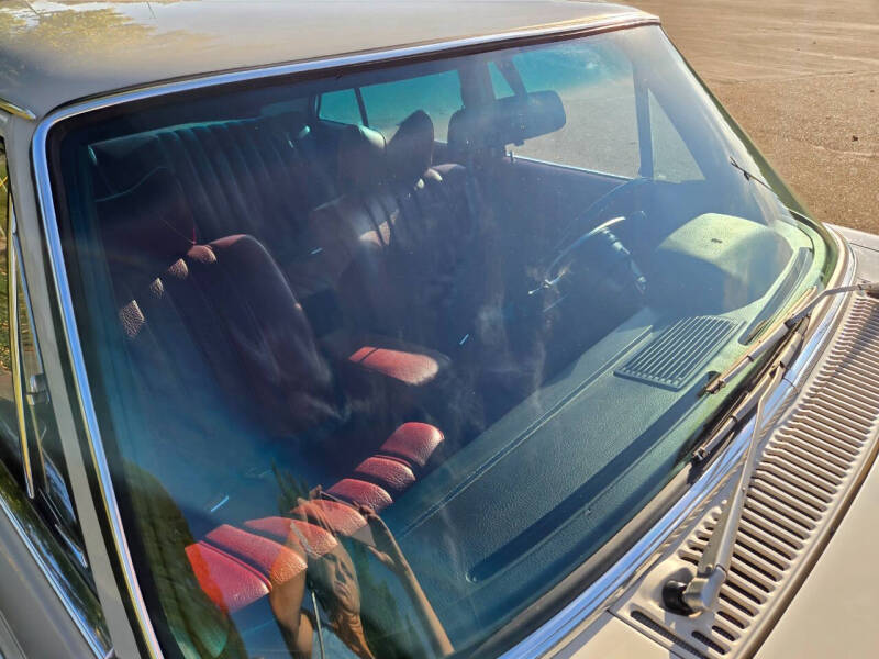 1972 Mercedes-Benz 220