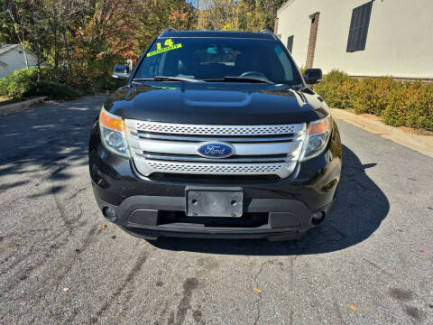 2014 Ford Explorer XLT