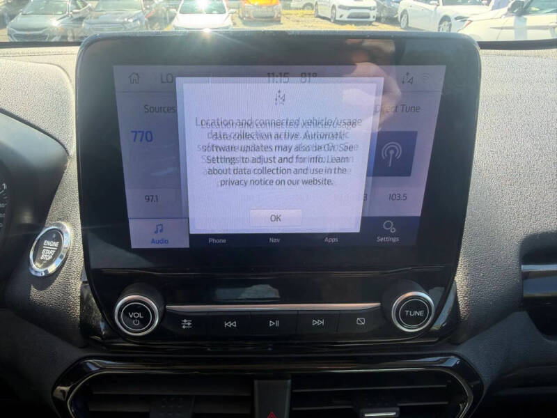 2020 Ford EcoSport Titanium
