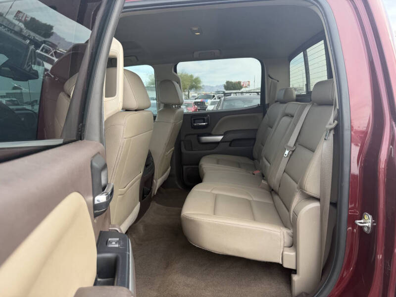2016 Chevrolet Silverado 3500HD LTZ
