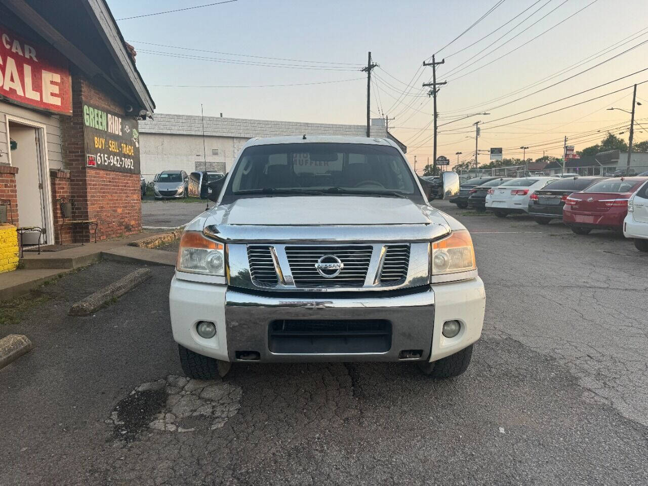 2010 Nissan Titan for sale at Green Ride LLC in NASHVILLE, TN