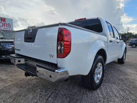 2012 Nissan Frontier S