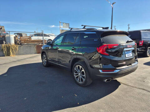 2019 GMC Terrain SLT