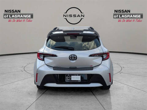 2023 Toyota Corolla Hatchback SE