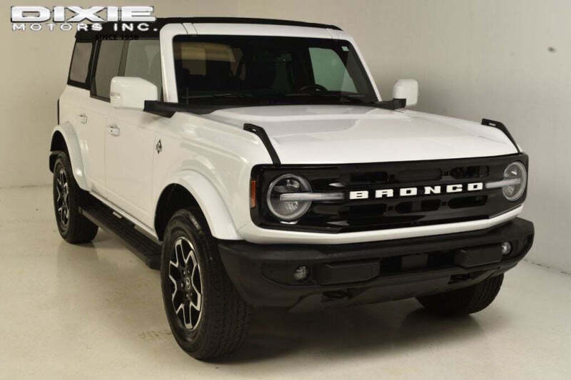2023 Ford Bronco Outer Banks