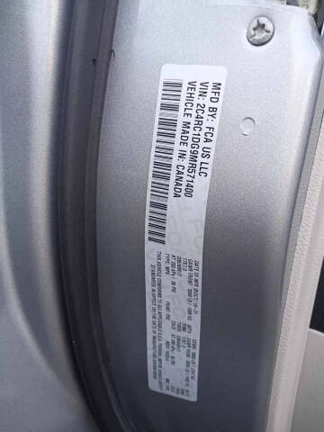 2021 Chrysler Voyager LXi