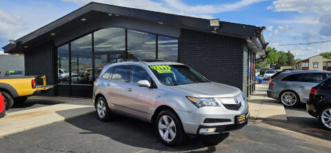 2010 Acura MDX for sale at TT Auto Sales LLC. in Boise ID