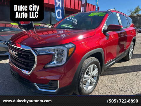 2023 GMC Terrain for sale at Duke City Auto LLC in Gallup NM