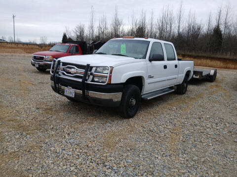 2004 Chevrolet Silverado 2500HD for sale at Sheppards Auto Sales in Harviell MO