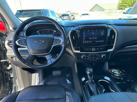 2021 Chevrolet Traverse RS