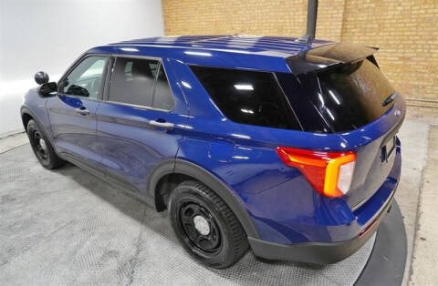 2023 Ford Explorer Police Interceptor Utility