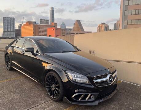 2015 Mercedes-Benz CLS for sale at EA Motorgroup in Austin TX