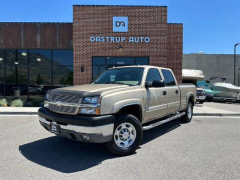 2004 Chevrolet Silverado 2500HD for sale at Dastrup Auto in Lindon UT