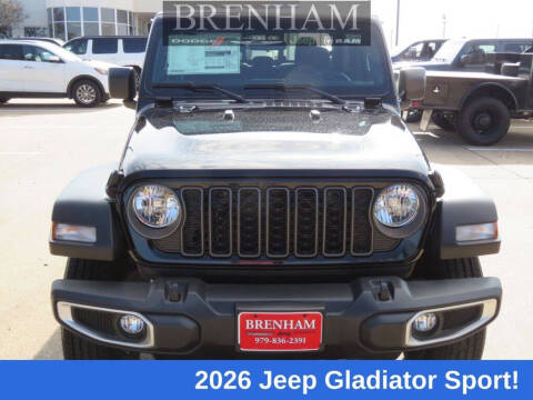 2026 Jeep Gladiator Sport