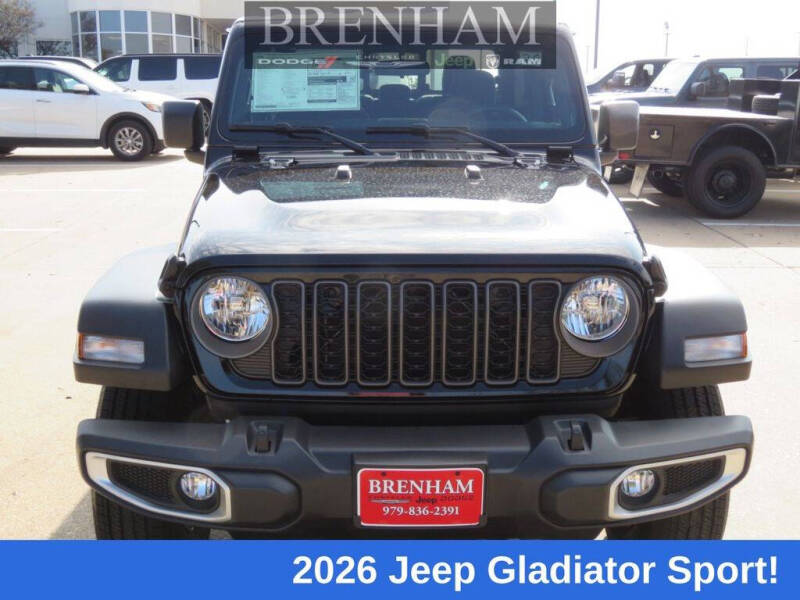 2026 Jeep Gladiator Sport