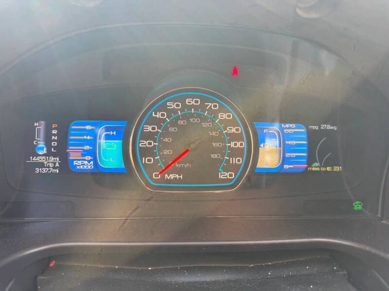 2012 Ford Fusion Hybrid