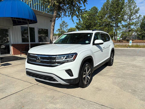 2021 Volkswagen Atlas