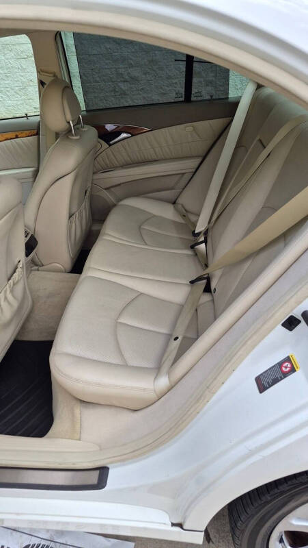 2005 Mercedes-Benz E-Class E 500