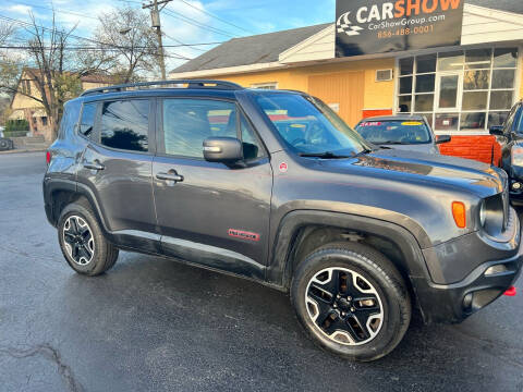 2017 Jeep Renegade for sale at CARSHOW in Cinnaminson NJ