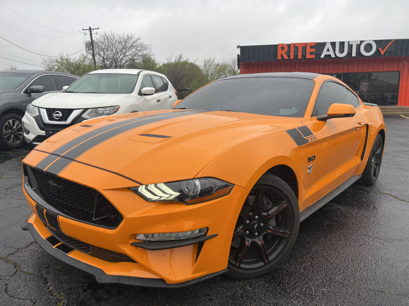 2019 Ford Mustang for sale at Rite Auto in Arlington TX
