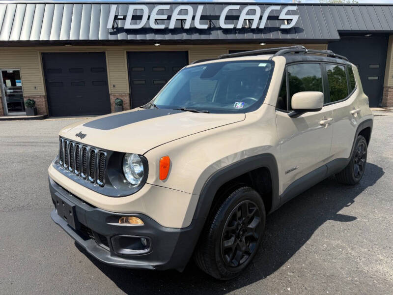 2016 Jeep Renegade Latitude