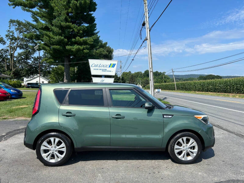 2014 Kia Soul +