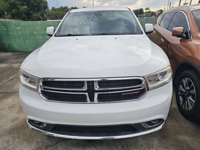 2019 Dodge Durango SXT