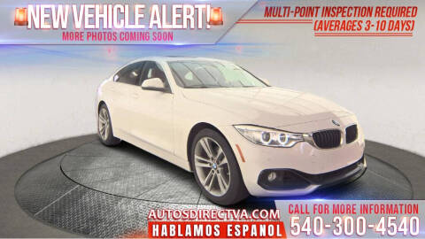 2016 BMW 4 Series 428i xDrive Gran Coupe