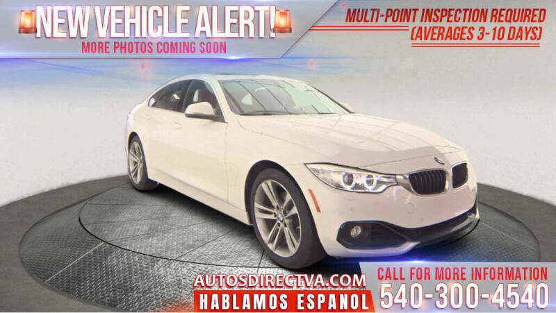 2016 BMW 4 Series 428i xDrive Gran Coupe