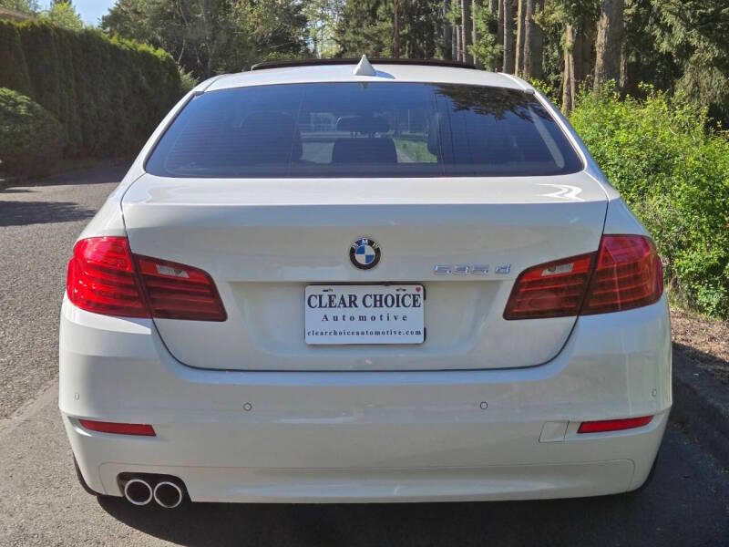 2014 BMW 5 Series 535d