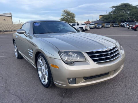 2006 Chrysler Crossfire for sale at Rollit Motors in Mesa AZ
