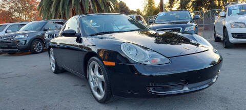 2001 Porsche 911 for sale at Bay Auto Exchange in Fremont CA