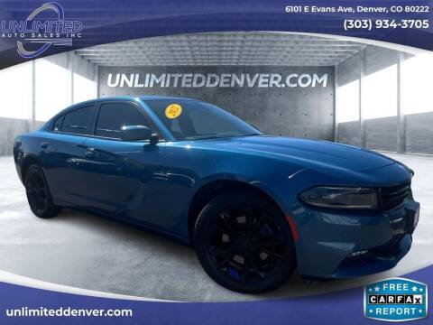 2022 Dodge Charger for sale at Unlimited Auto Sales in Denver CO