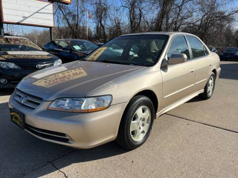 2001 Honda Accord for sale at Town and Country Auto Sales in Jefferson City MO
