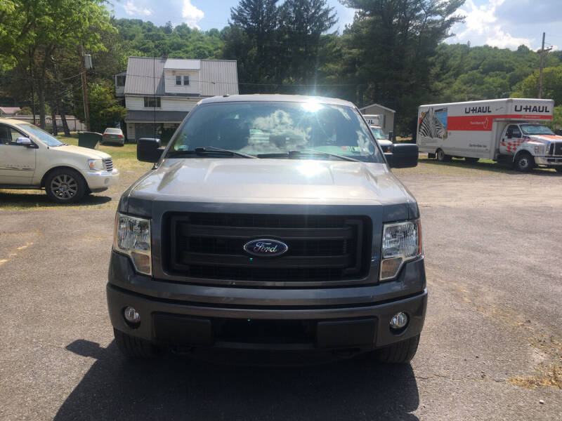 2013 Ford F-150 for sale at K B Motors in Clearfield PA