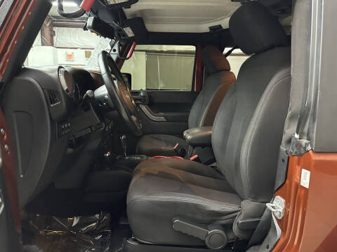 2014 Jeep Wrangler Sport