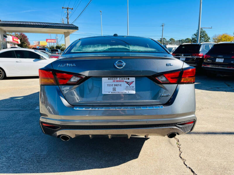 2019 Nissan Altima SL photo 7